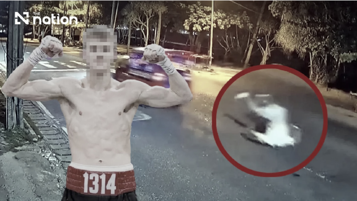 Phuket Tuk-Tuk Driver Charged After British Boxer's Fatal Fall