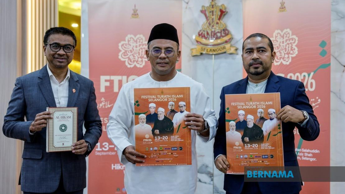 Selangor's Turath Islami Festival 2026 To Convene 23 Islamic Scholars