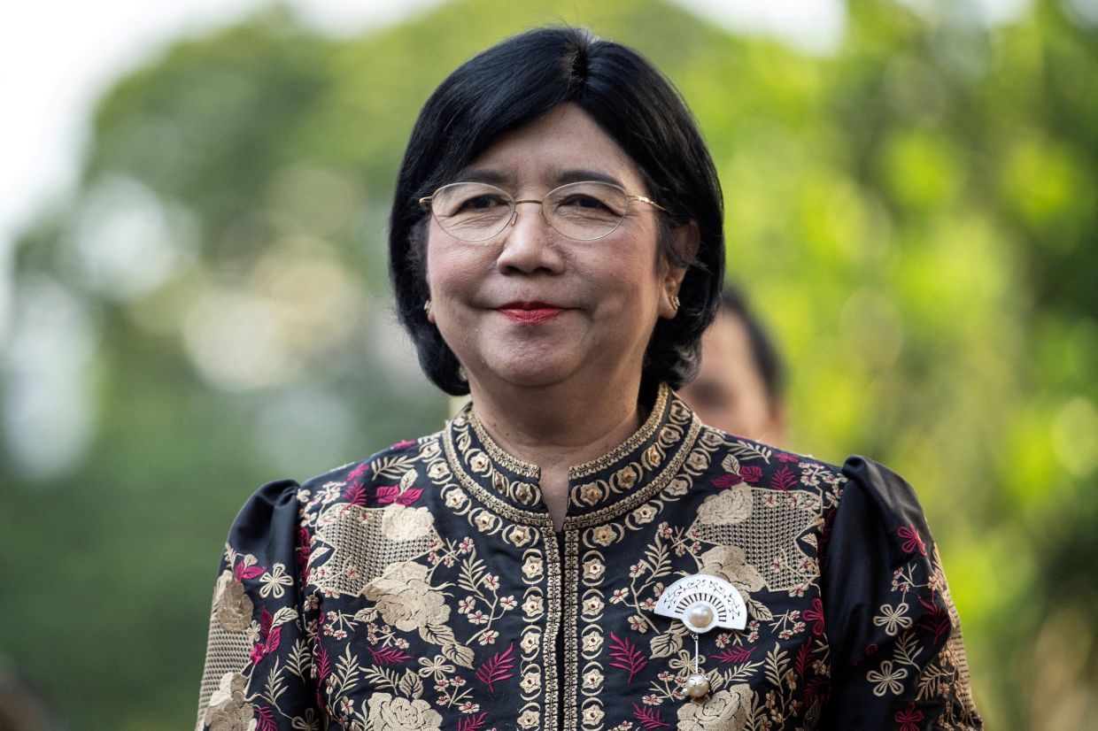 Indonesia's Prabowo picks Destry Damayanti as sole nominee for central bank chief