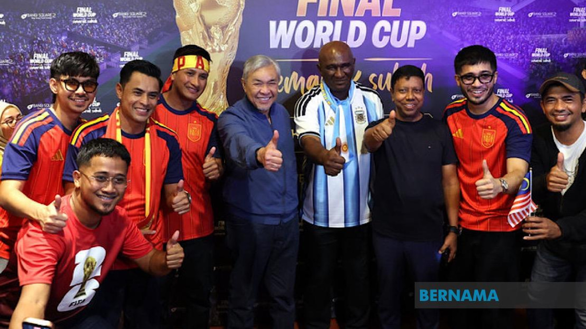 Malaysia Aspires to Host FIFA World Cup, Says Deputy PM Ahmad Zahid