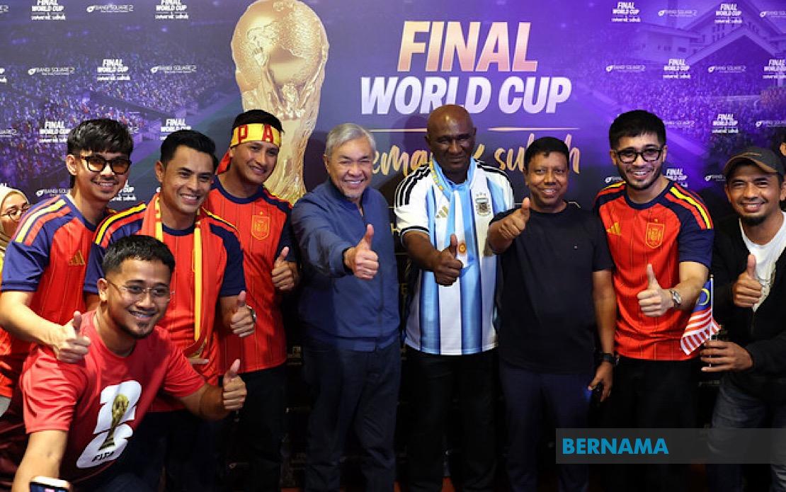 Malaysia Aspires to Host FIFA World Cup, Says Deputy PM Ahmad Zahid