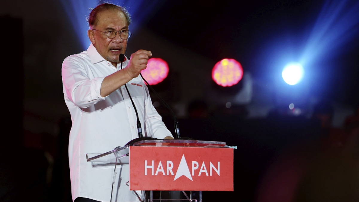 Anwar Ibrahim to Launch Negeri Sembilan Campaign Blitz with Four-Stop Tour