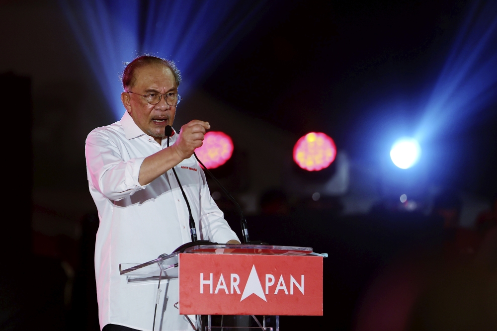 Anwar Ibrahim to Launch Negeri Sembilan Campaign Blitz with Four-Stop Tour