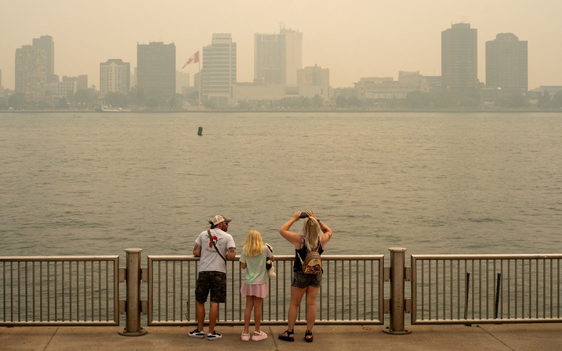 British Columbia's Massive Wildfire Continues to Threaten Thousands Despite Slowing Spread