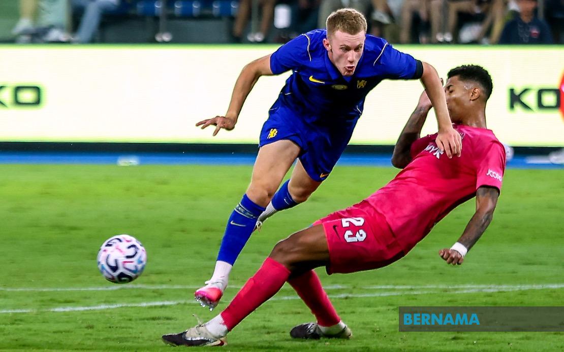 JDT Hold Chelsea To 3-3 Draw In Thrilling Sultan Ibrahim Stadium Encounter