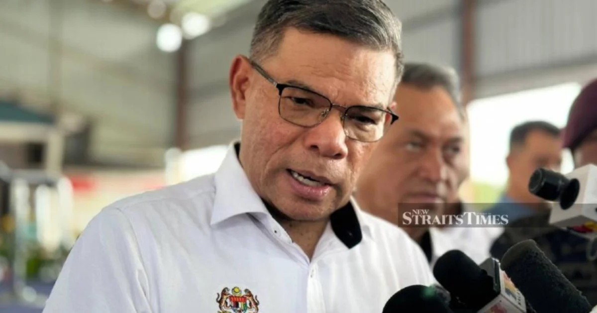 Government Allocates RM22 Million to Equip Border Agency with Firearms and Gear