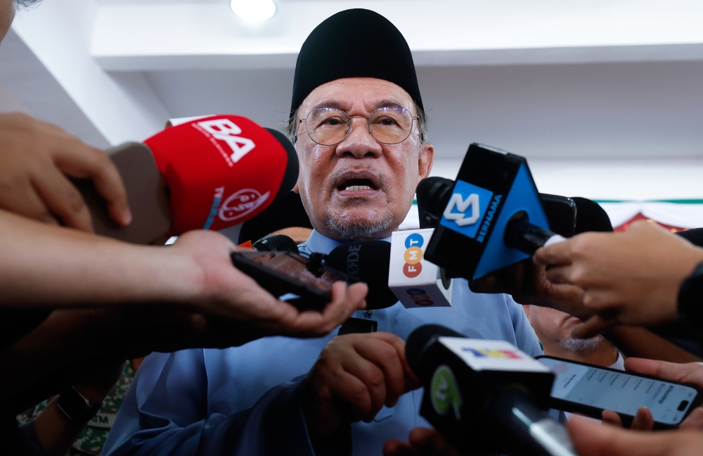 Malaysia to Forge Ahead in US Trade Negotiations as Anwar Expresses Relief Over Modest Tariff Terms