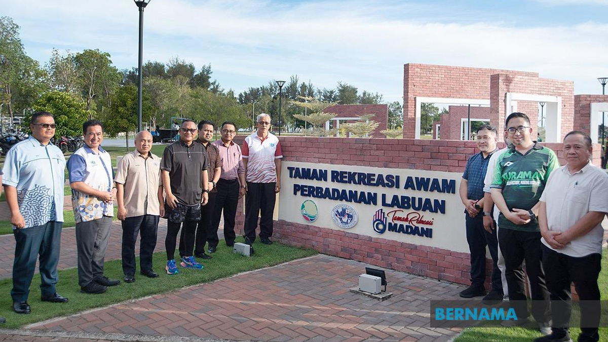 Labuan Opens Upgraded Recreation Park to Boost Community Health and Wellness