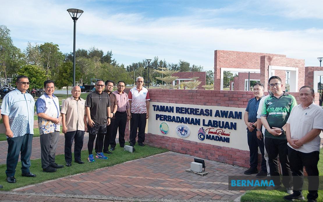 Labuan Opens Upgraded Recreation Park to Boost Community Health and Wellness