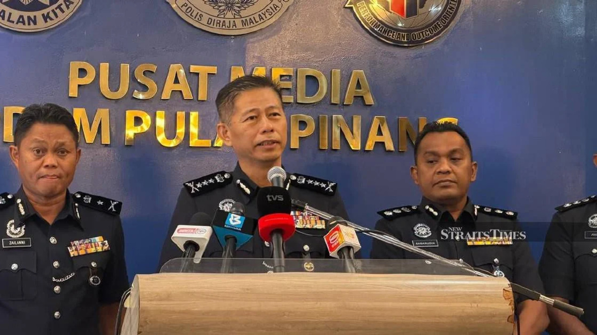 Police Net Dozen Suspects in Penang Illegal Betting Sweep During World Cup