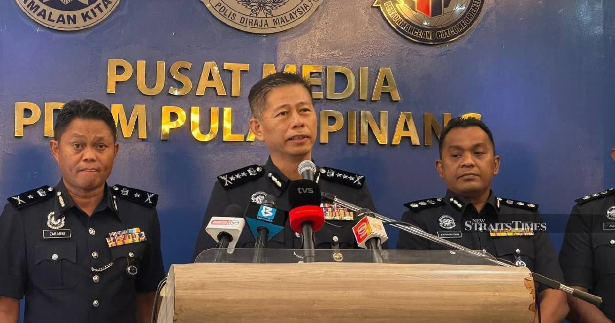 Police Net Dozen Suspects in Penang Illegal Betting Sweep During World Cup