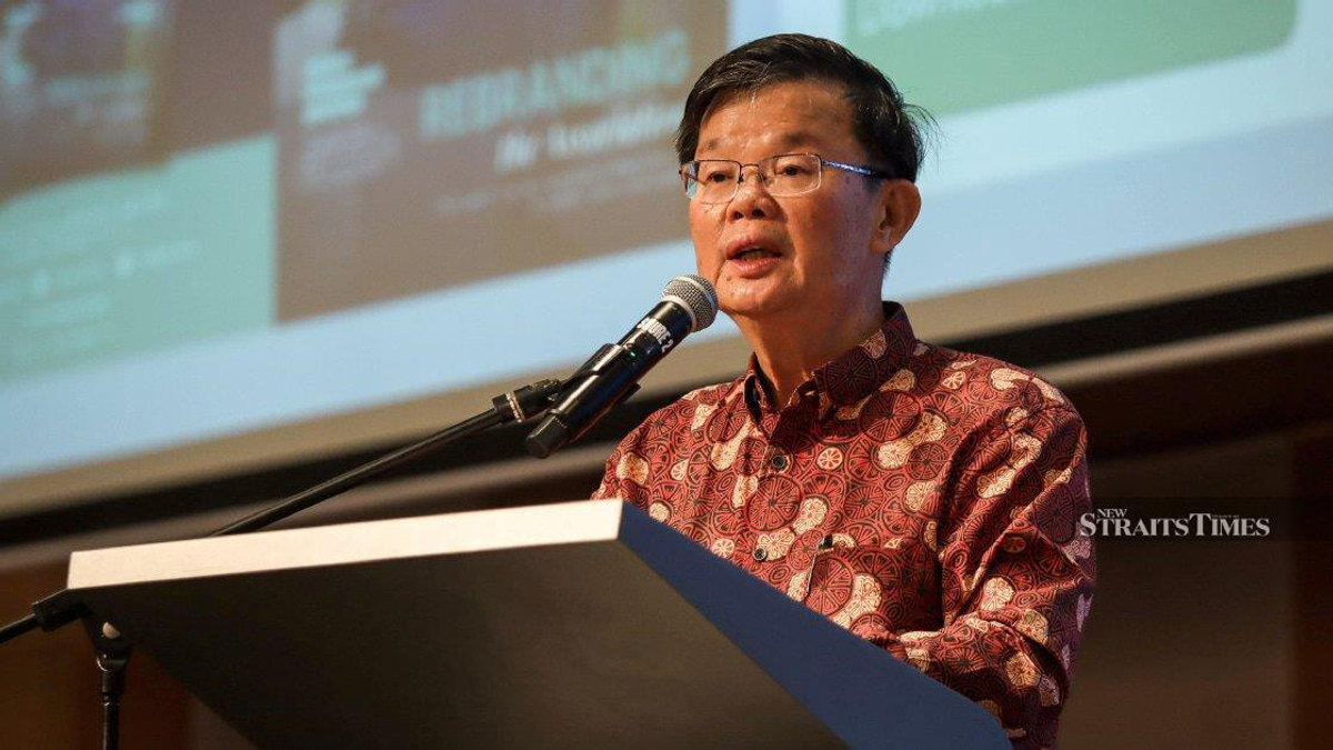 DAP's continued participation in unity government signals commitment to systemic overhaul, says Penang Chief Minister Chow Kon Yeow