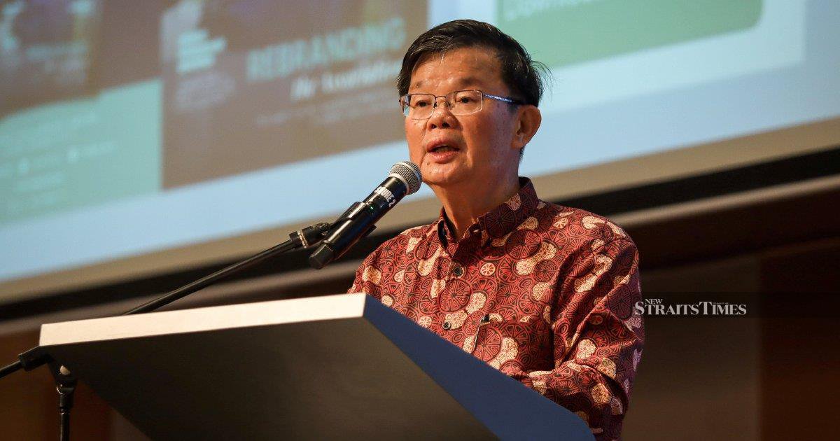 DAP's continued participation in unity government signals commitment to systemic overhaul, says Penang Chief Minister Chow Kon Yeow