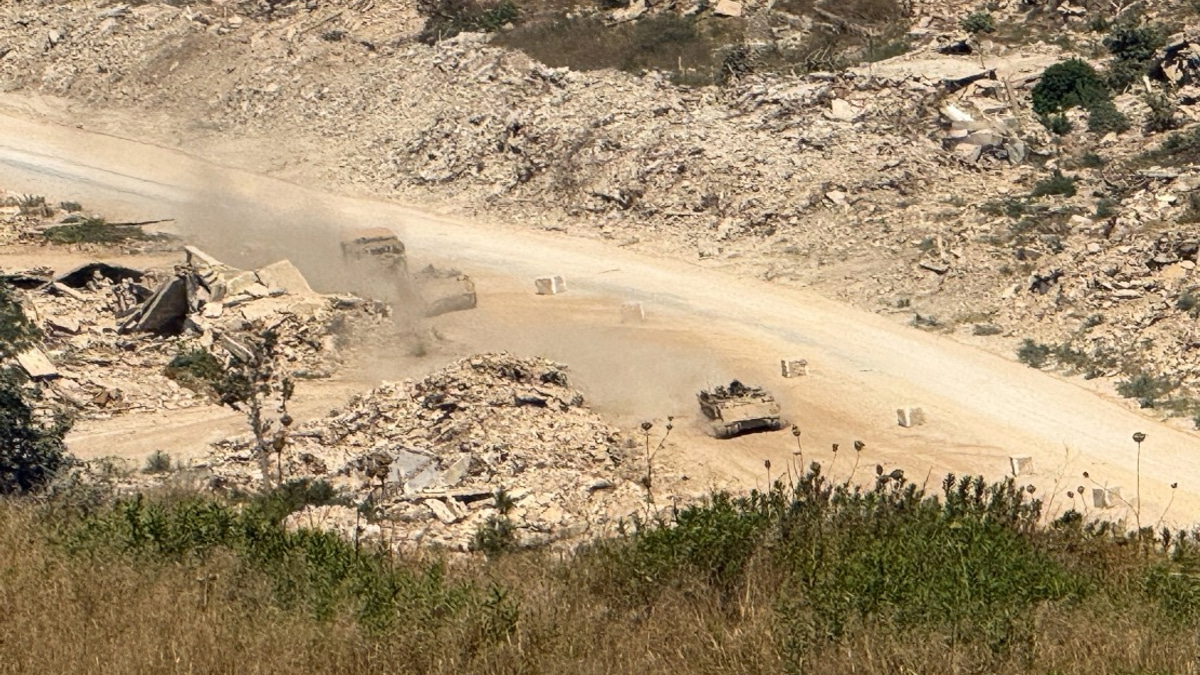 Israeli Forces Continue Military Operations in Southern Lebanon Despite Ongoing Peace Talks
