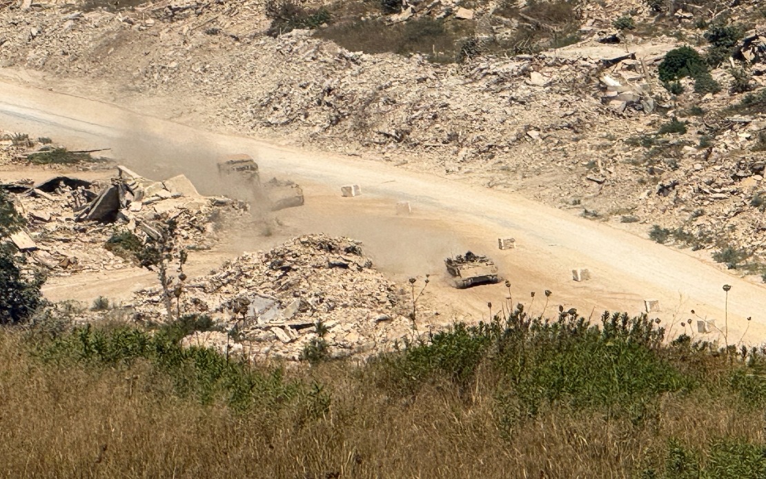 Israeli Forces Continue Military Operations in Southern Lebanon Despite Ongoing Peace Talks