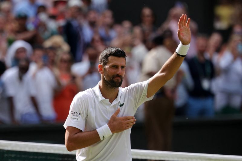 Djokovic Eyes Historic 25th Grand Slam as Osaka Surges at Wimbledon Quarter-Finals