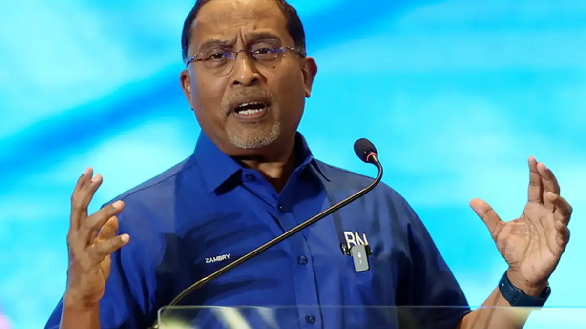 BN Confident New Coalitions Won't Impact State Election Performance, Says Zambry