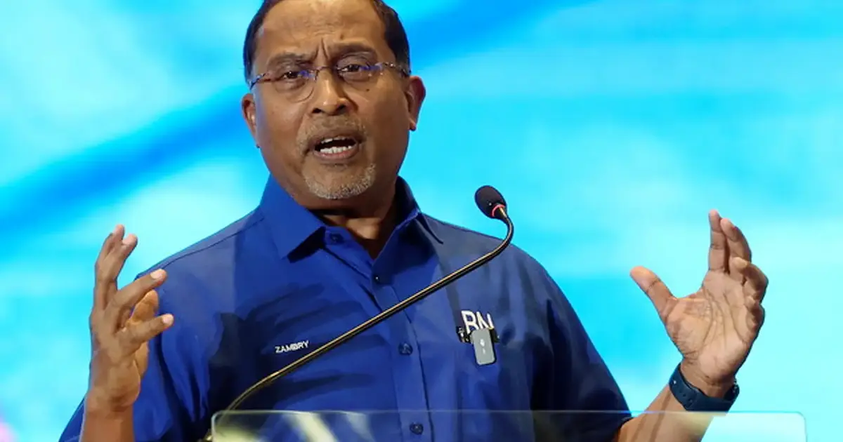 BN Confident New Coalitions Won't Impact State Election Performance, Says Zambry