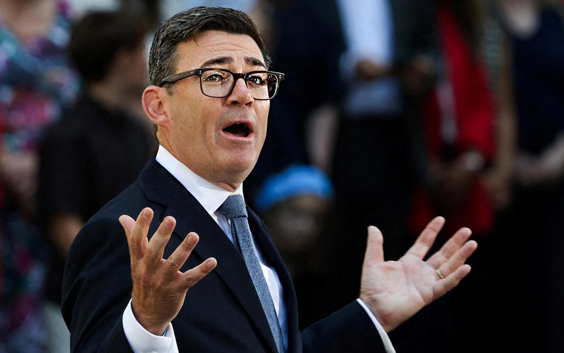 UK's New PM Burnham Vows Sweeping Overhaul of British Politics and Economy