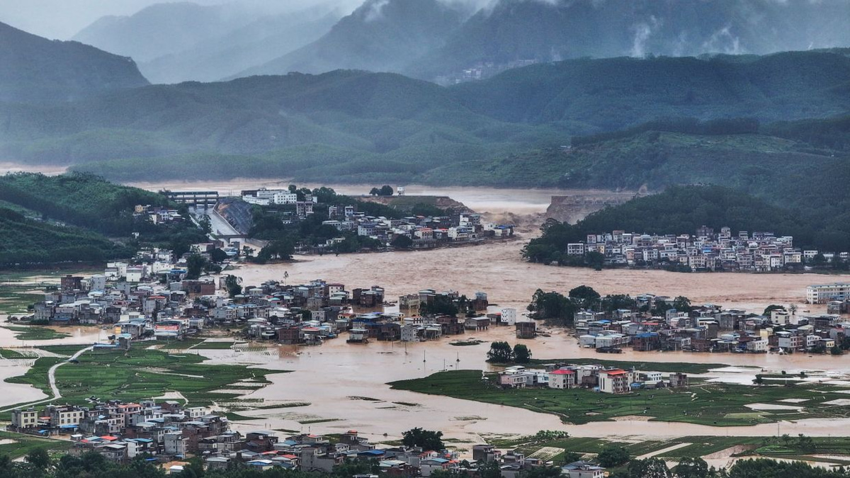 China Seeks Public Help in Dam Collapse Investigation Following Typhoon Maysak