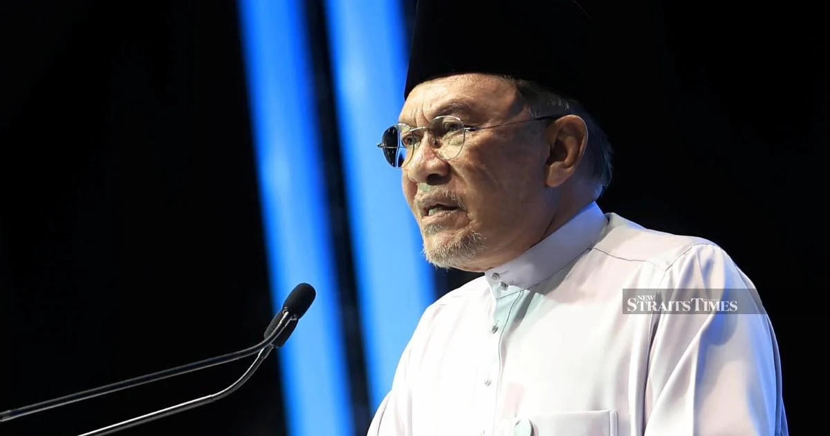 Muar District Office Dismisses Claims It Blocked PM Anwar from Using Government Complex
