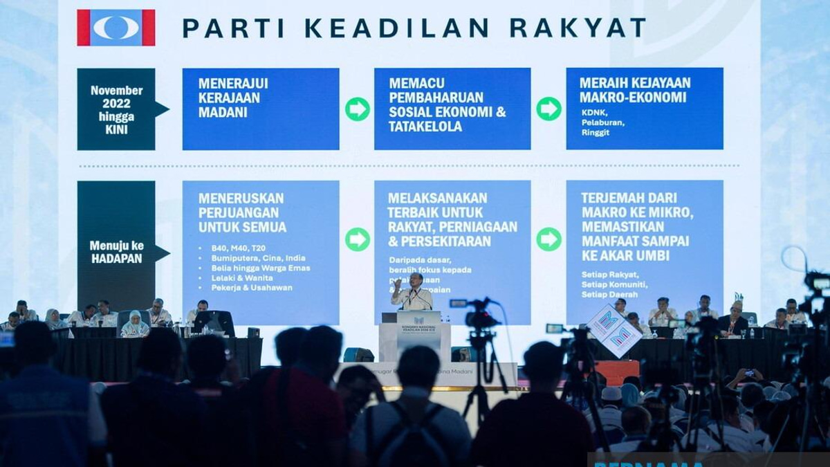 Anwar Empowers Saifuddin Nasution as Interim PKR Deputy President as Nurul Izzah Takes Leave