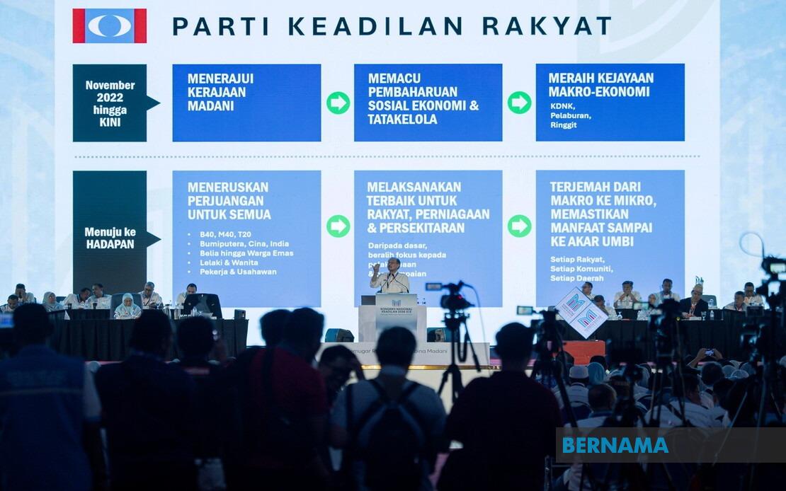 Anwar Empowers Saifuddin Nasution as Interim PKR Deputy President as Nurul Izzah Takes Leave