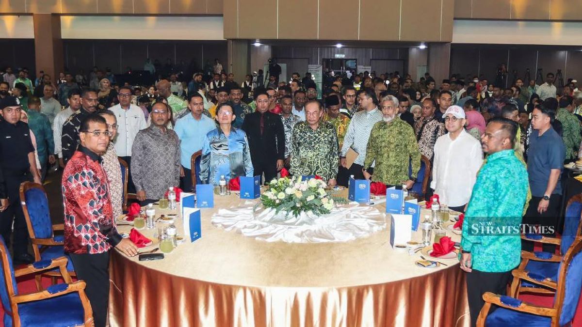 Anwar calls on Indian Muslims to lead positive transformation through collective action