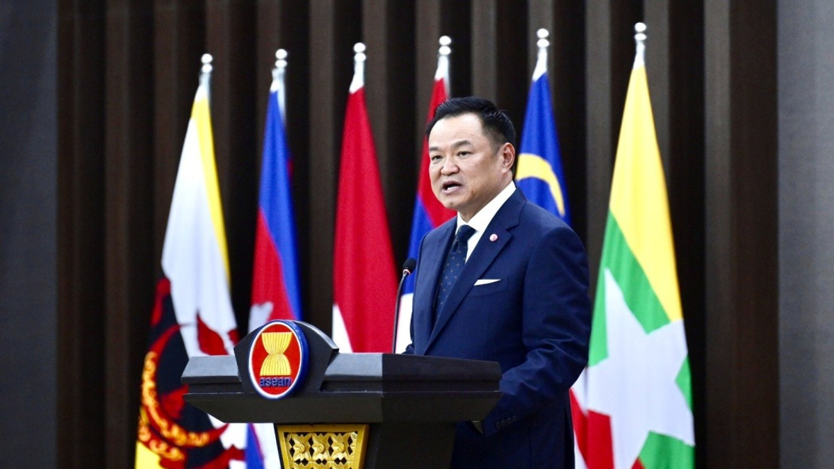 Thailand Pushes Vision for Stronger, More Resilient ASEAN as Regional Bloc Faces Global Pressures