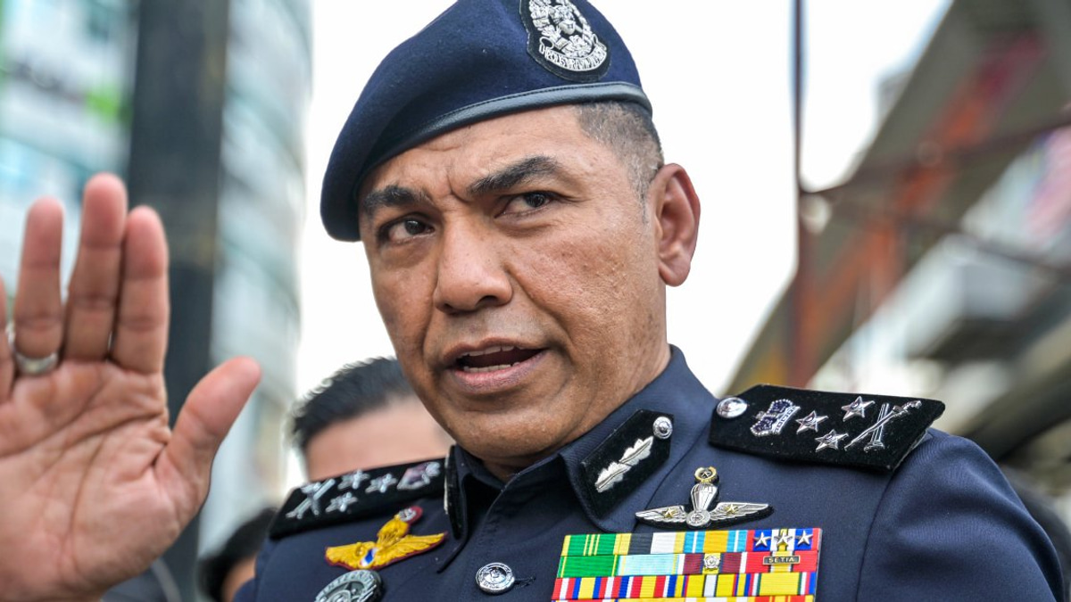 Suspected Illegal Motorcycle Racing 'Jockey' Arrested in Kuala Lumpur Police Operation