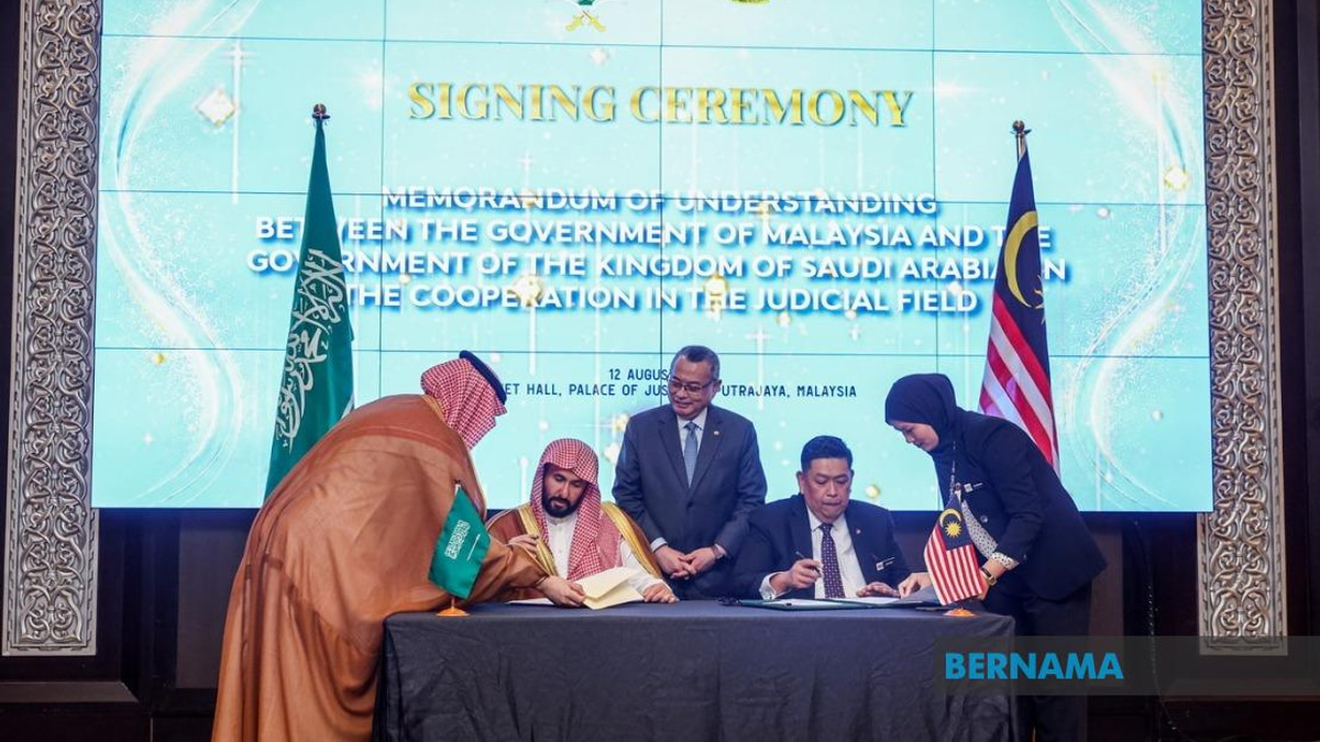 Malaysia and Saudi Arabia Forge Judicial Partnership Through New Cooperation Framework