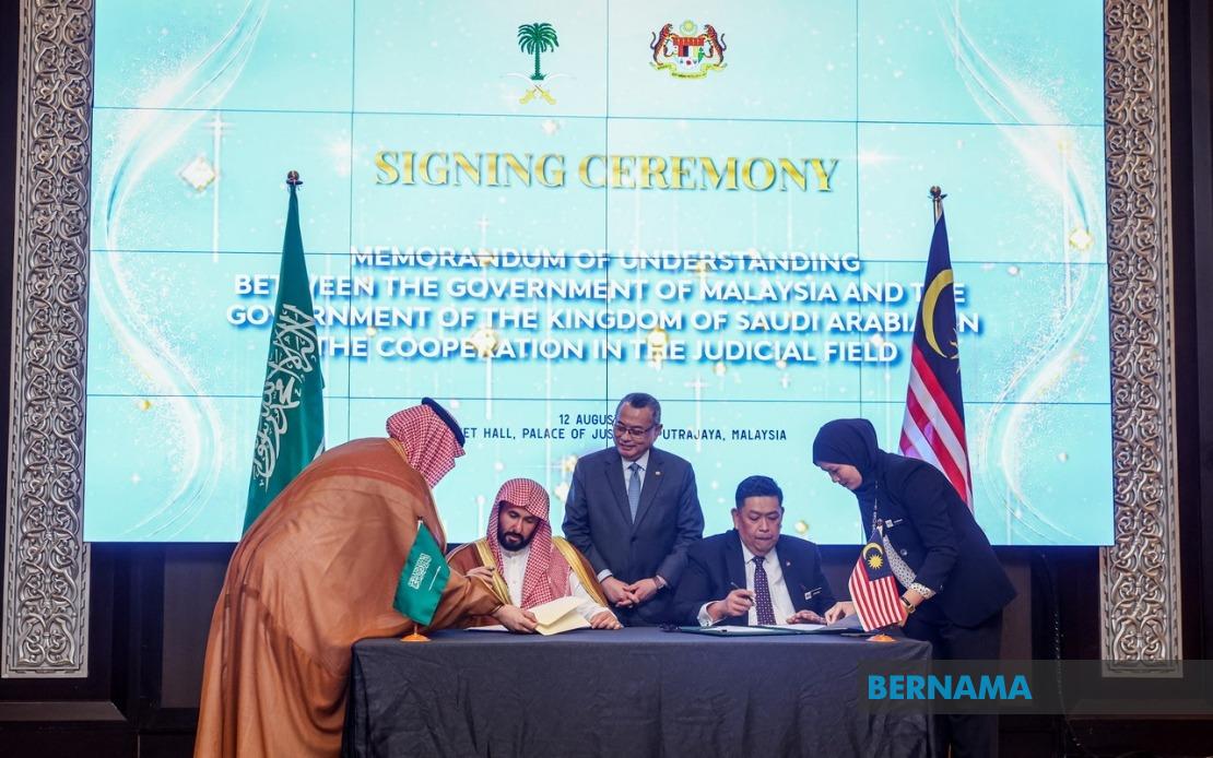Malaysia and Saudi Arabia Forge Judicial Partnership Through New Cooperation Framework