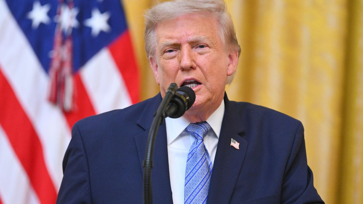 Trump Escalates Rhetoric on China Election Interference, Iran Tensions in Major White House Address