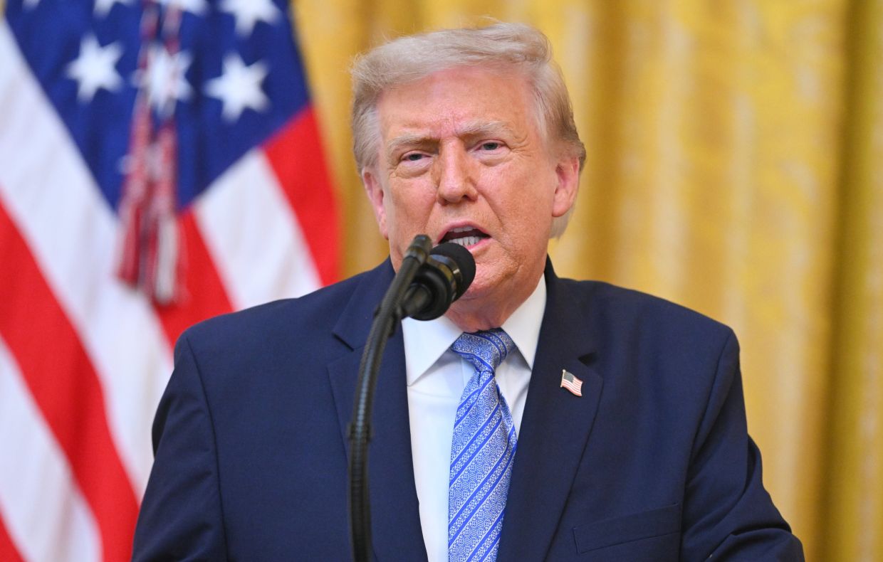 Trump Escalates Rhetoric on China Election Interference, Iran Tensions in Major White House Address