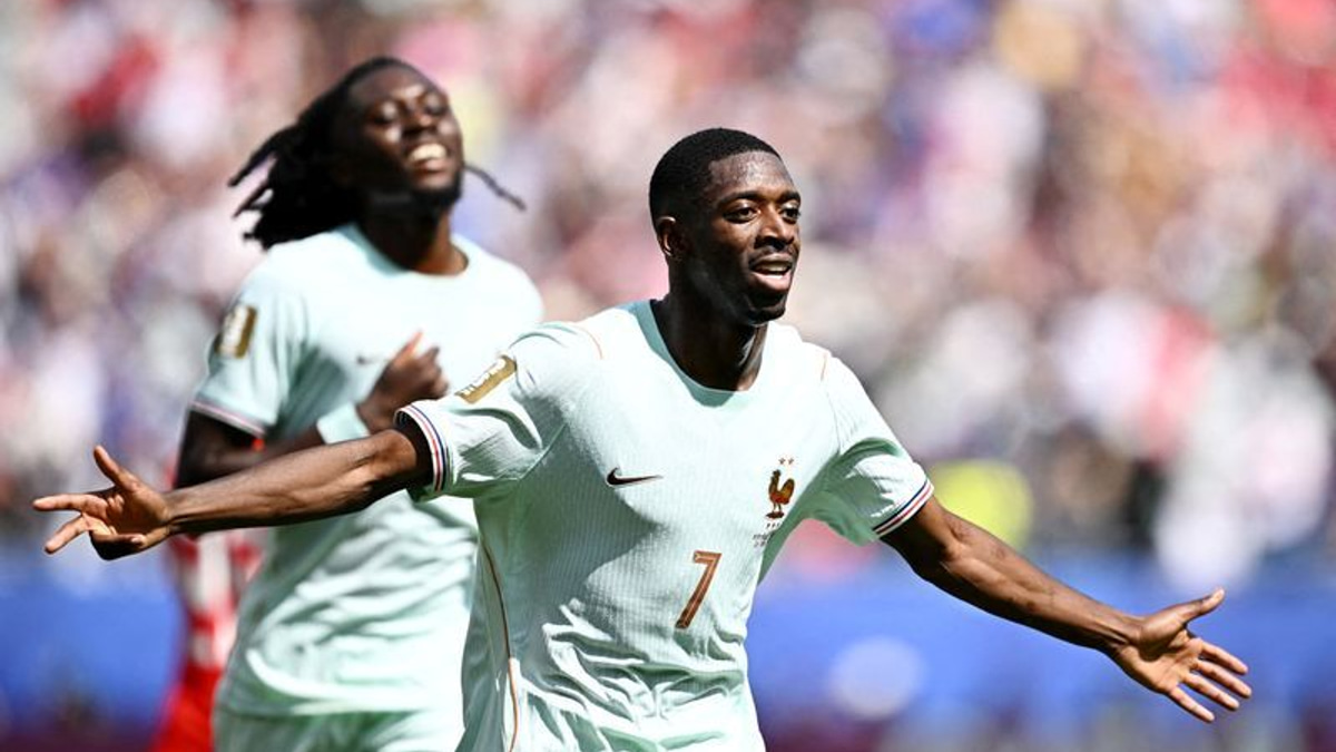 Dembele's Explosive Hat-Trick Propels France Past Norway in World Cup Group Decider