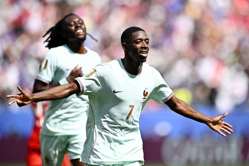 Dembele's Explosive Hat-Trick Propels France Past Norway in World Cup Group Decider
