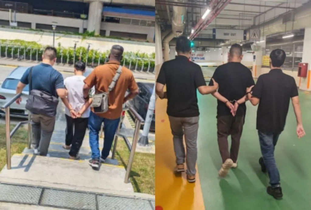 Two Malaysian Phone Shop Workers Arrested in Singapore for Singpass E-wallet Scam Scheme