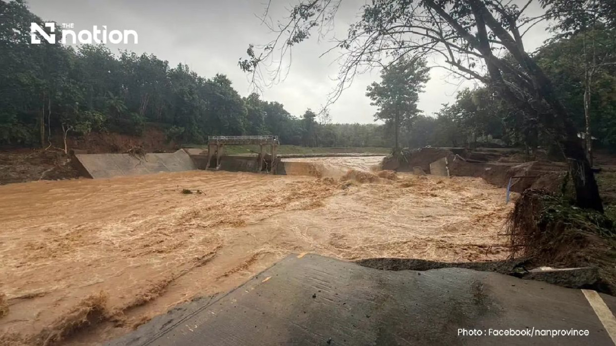 Flash floods devastate northern Thailand as torrential overnight rain triggers emergency response