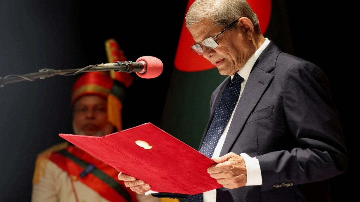 Mirza Fakhrul Islam Alamgir Inaugurated as Bangladesh's 23rd President