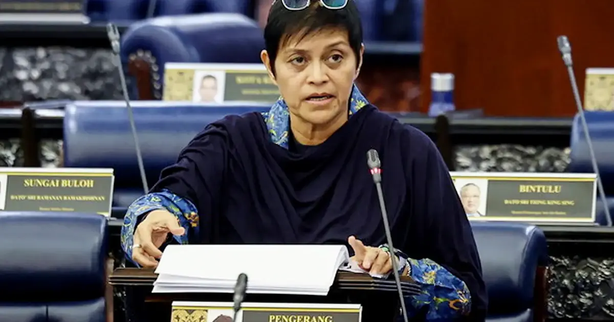 Azam Baki's Share Records Kept Confidential, Says Azalina