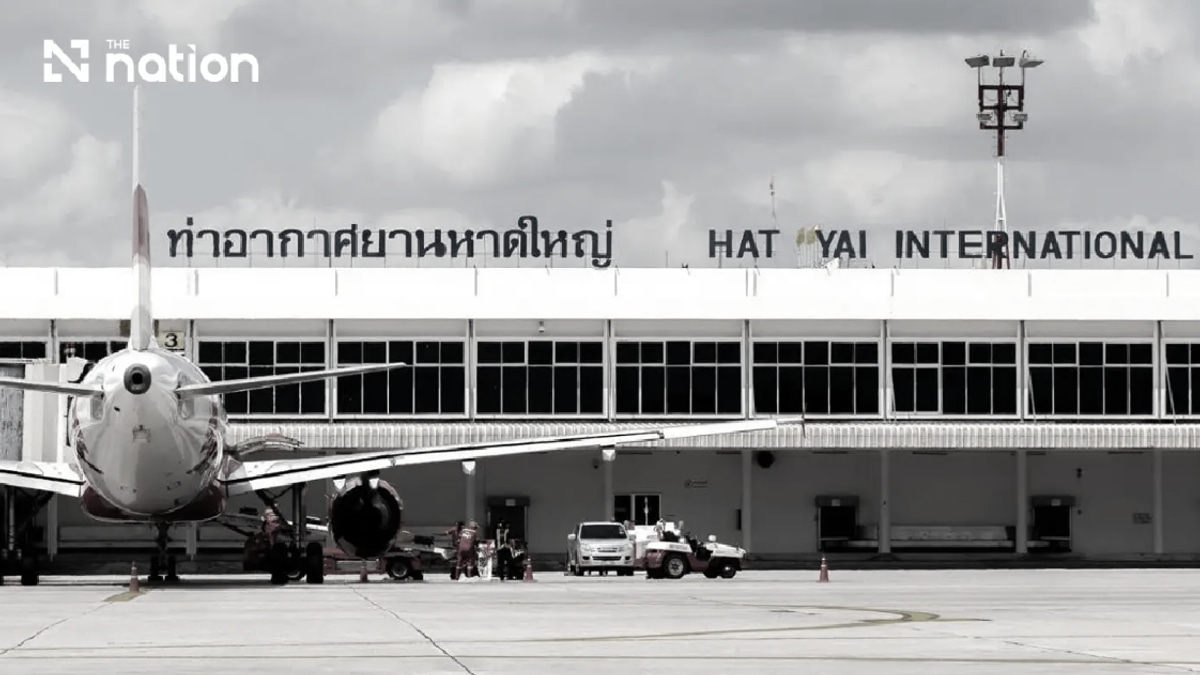 Hat Yai Airport Runway Closes After Fire Engine Incident, Diverts Flights to Krabi