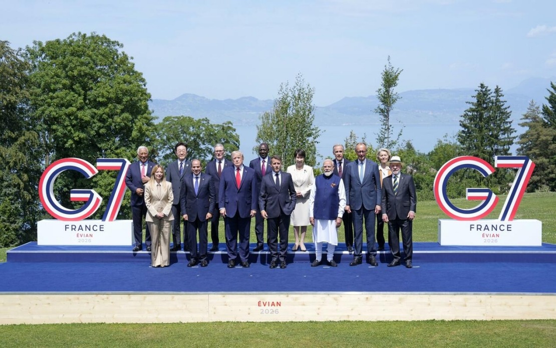 G7 Powers Unite on Ukraine Support as Trump Signals Diplomatic Push with Russia