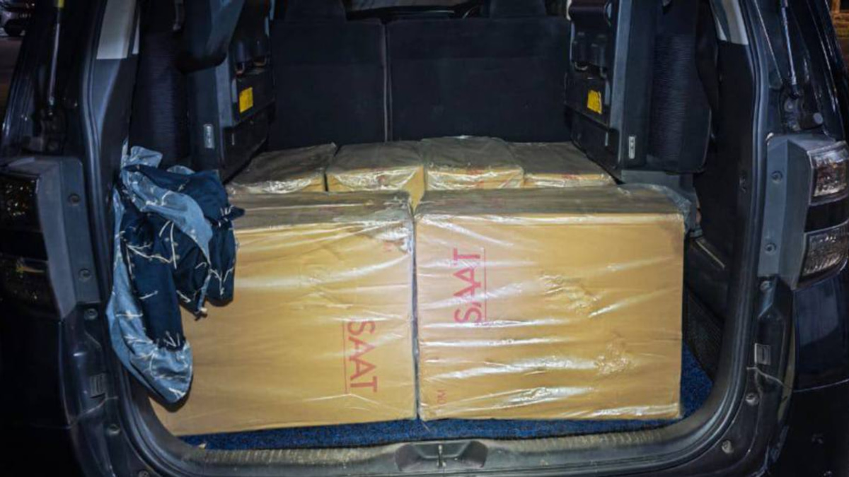 GOF Seizes 60,000 Contraband Cigarettes in Kota Baru Swoop