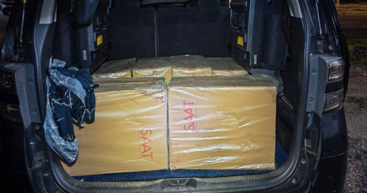 GOF Seizes 60,000 Contraband Cigarettes in Kota Baru Swoop