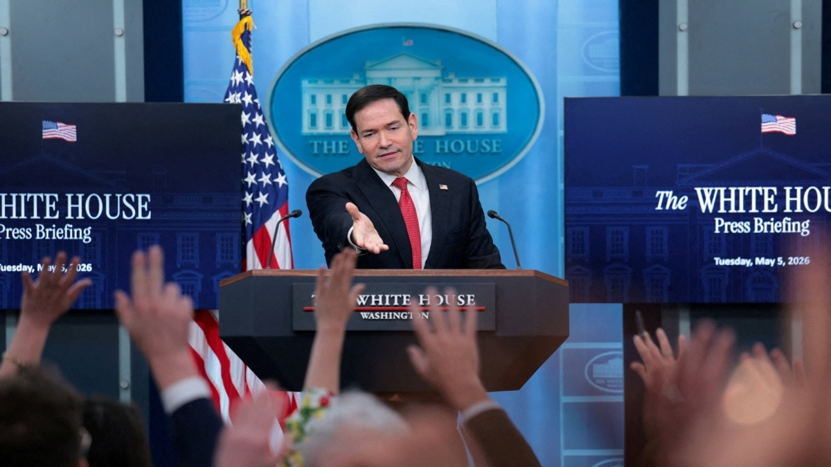 US Open to Diplomatic Path With Iran, Rubio Says at Manila ASEAN Meeting