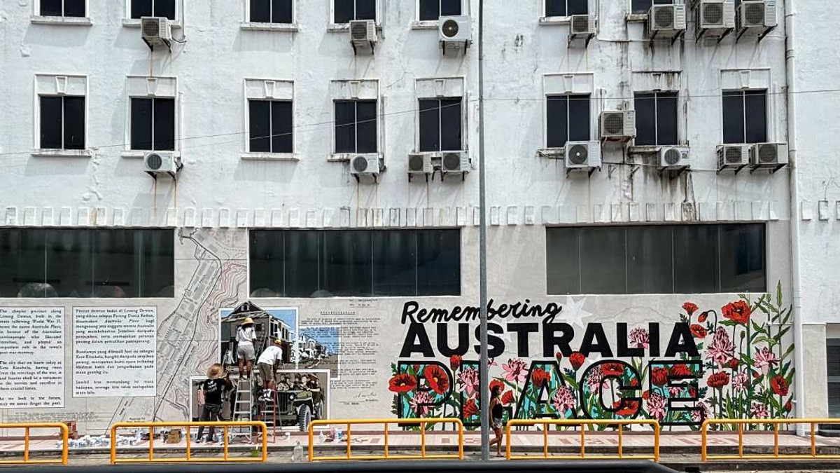 Kota Kinabalu Unveils 'Remembering Australia Place' Mural Honouring Decades of Bilateral Ties