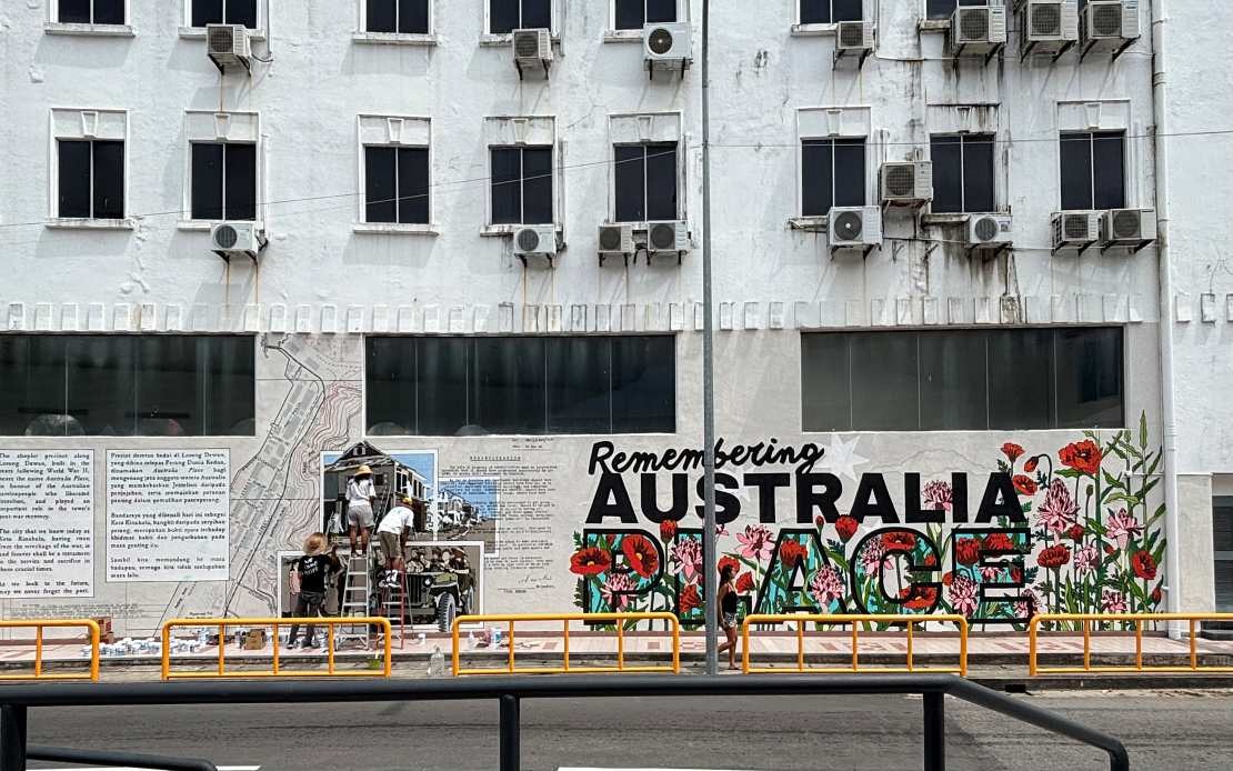 Kota Kinabalu Unveils 'Remembering Australia Place' Mural Honouring Decades of Bilateral Ties