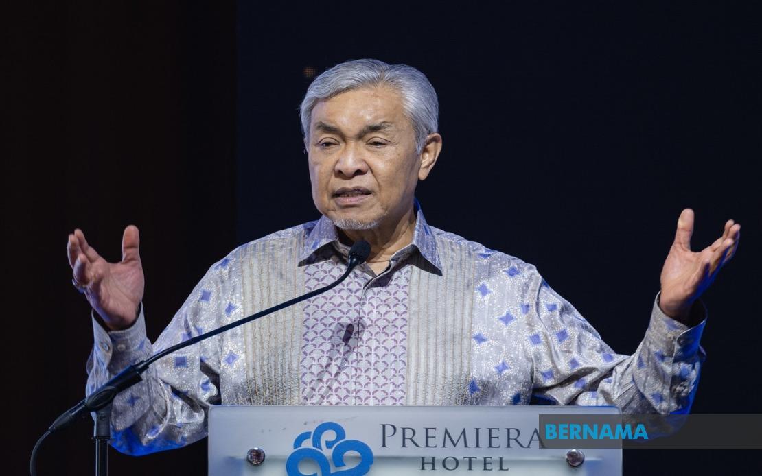 Ahmad Zahid: Rural Road Projects in Sabah and Sarawak Under Review for 2027 Budget