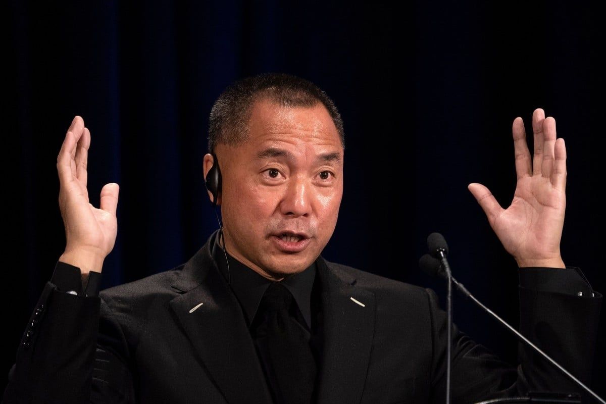 Chinese Billionaire Guo Wengui Sentenced to 30 Years in US Prison for Massive Fraud Scheme