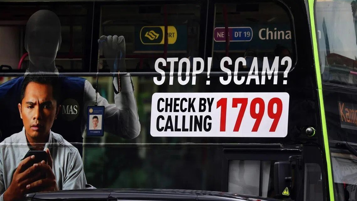Singapore police net 550 suspects in major scam and unlicensed lending crackdown, including minors